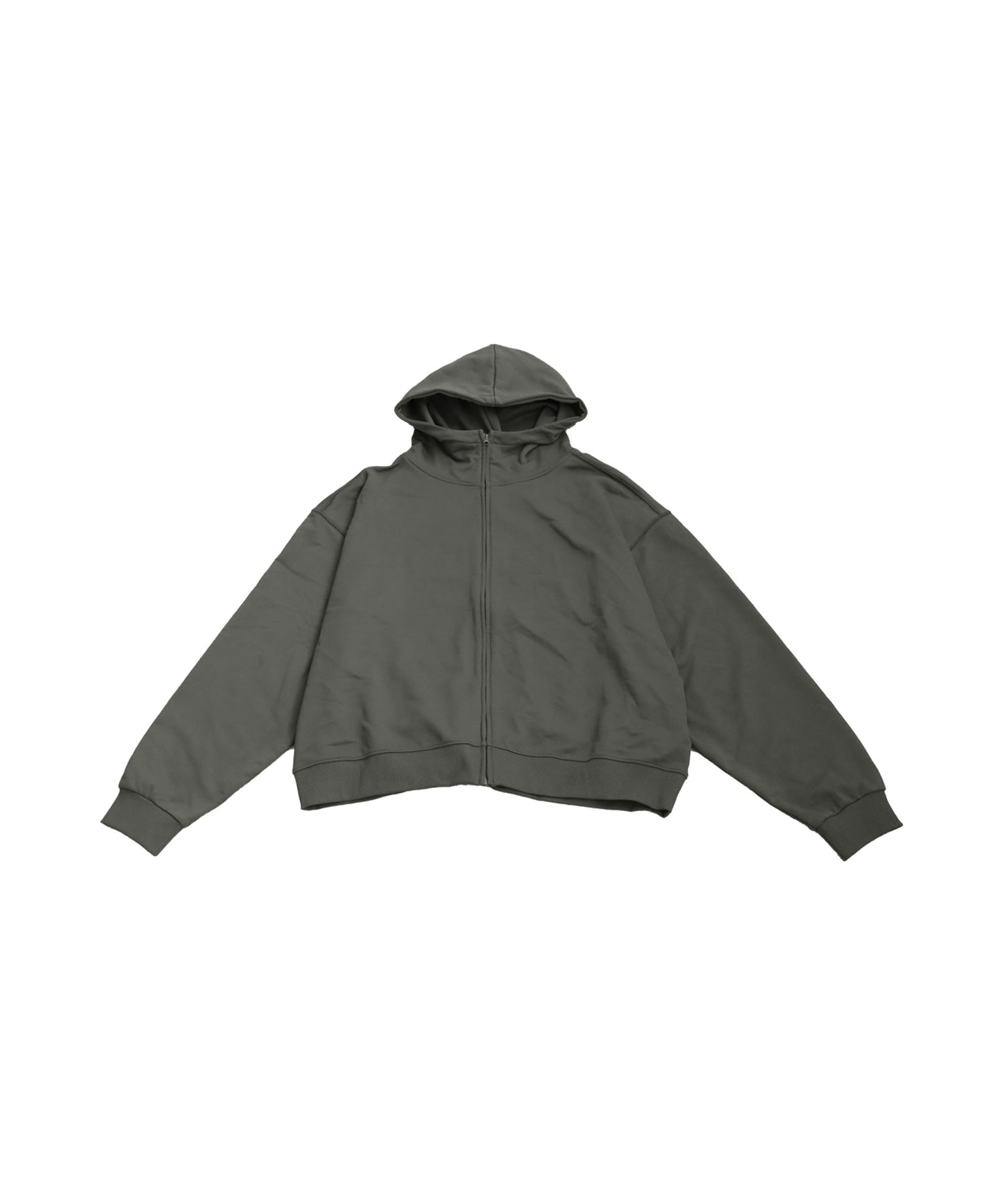 Short Zip Hoodie Ladies