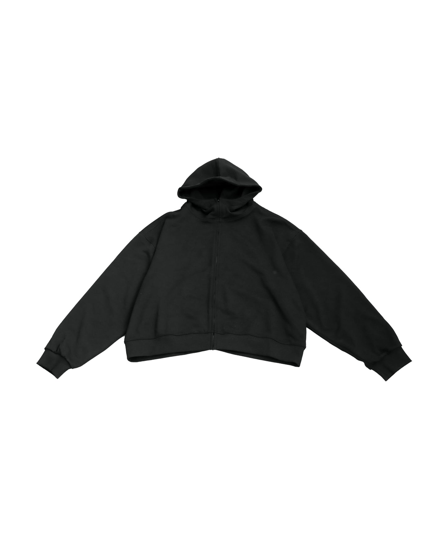Short Zip Hoodie Ladies