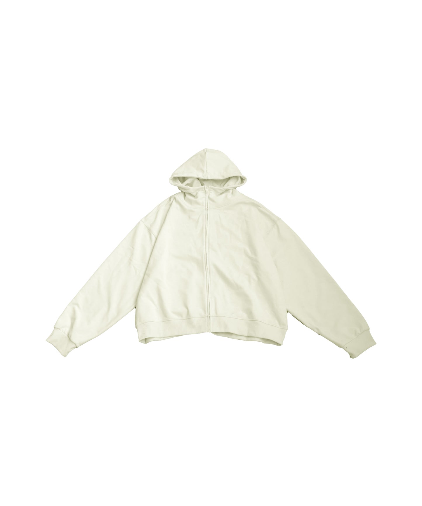 Short Zip Hoodie Ladies