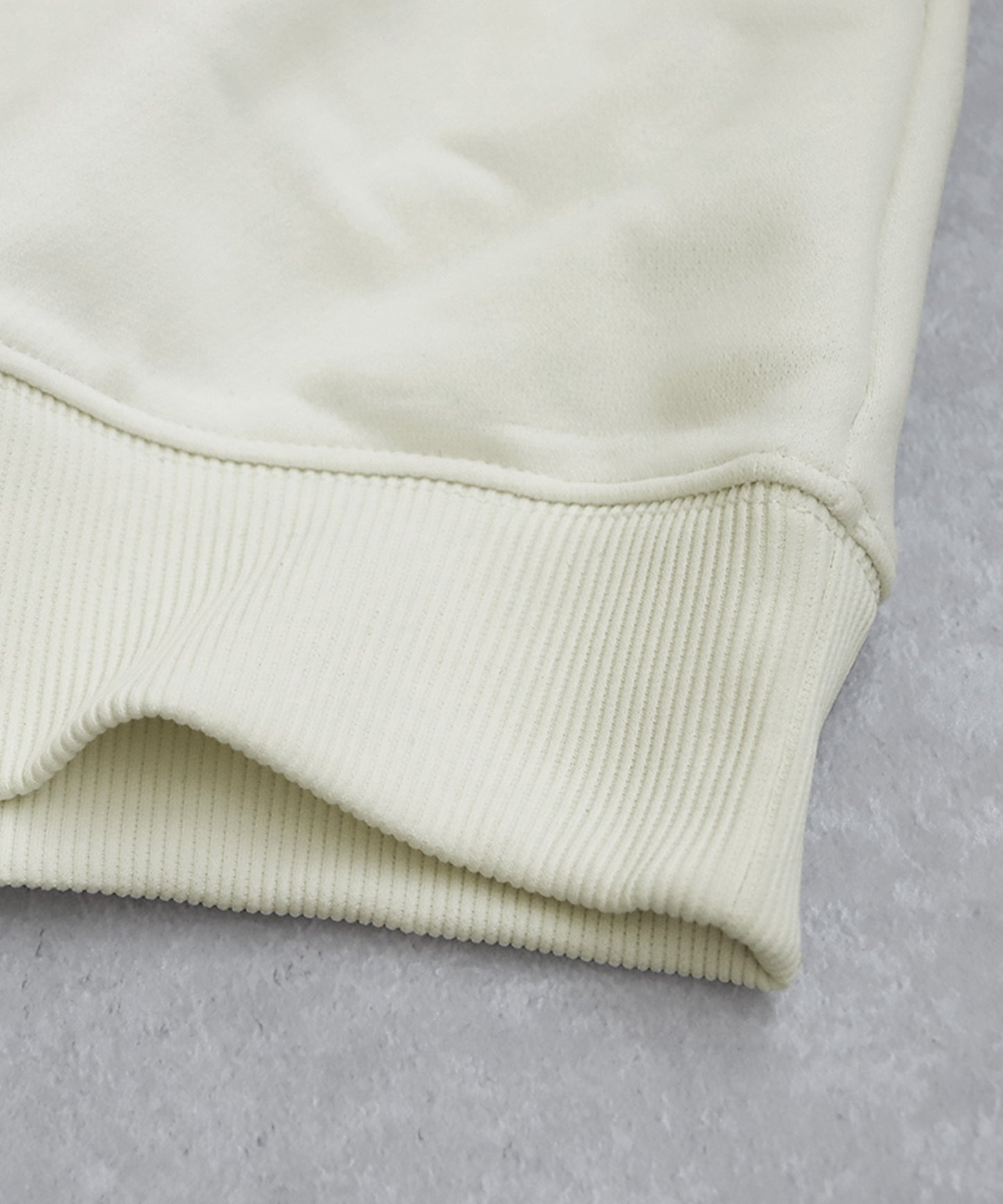Short Zip Hoodie Ladies