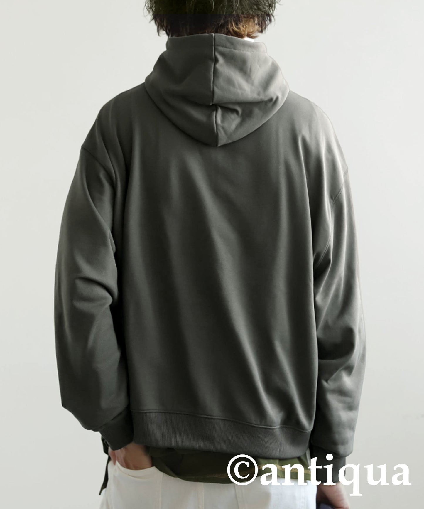 Short Zip Hoodie Men's