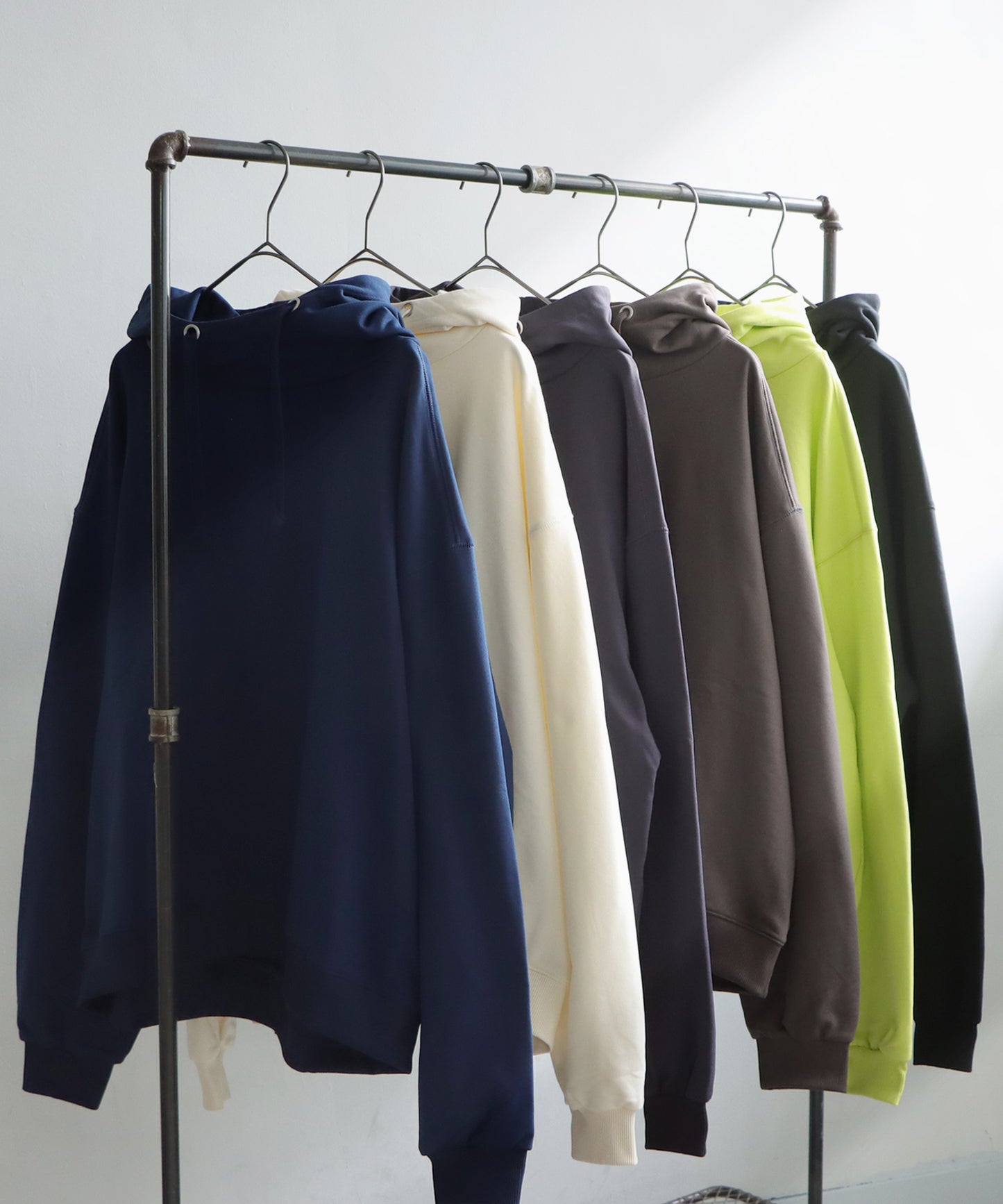 Stand Neck Hoodie Men's