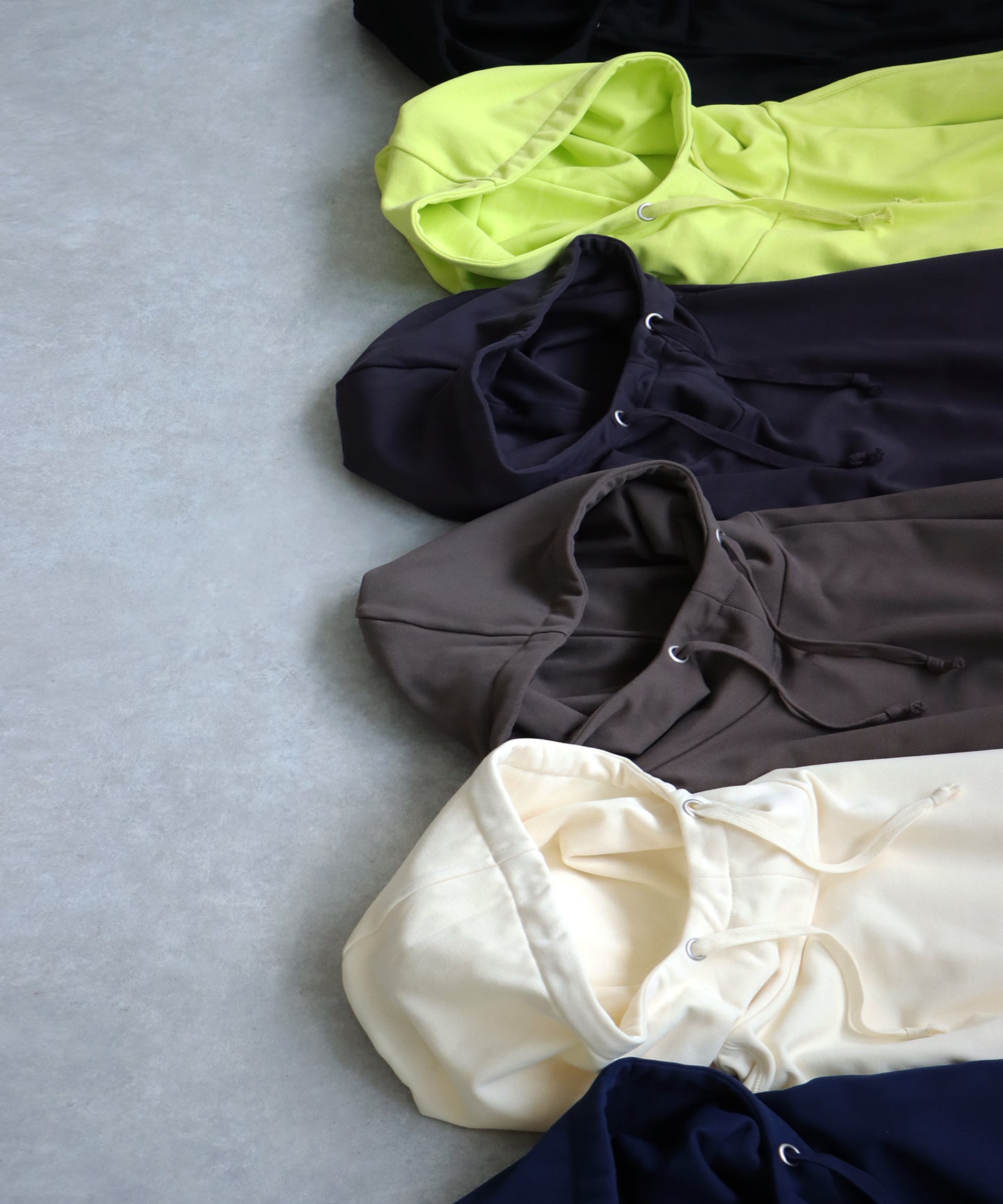 Stand Neck Hoodie Men's