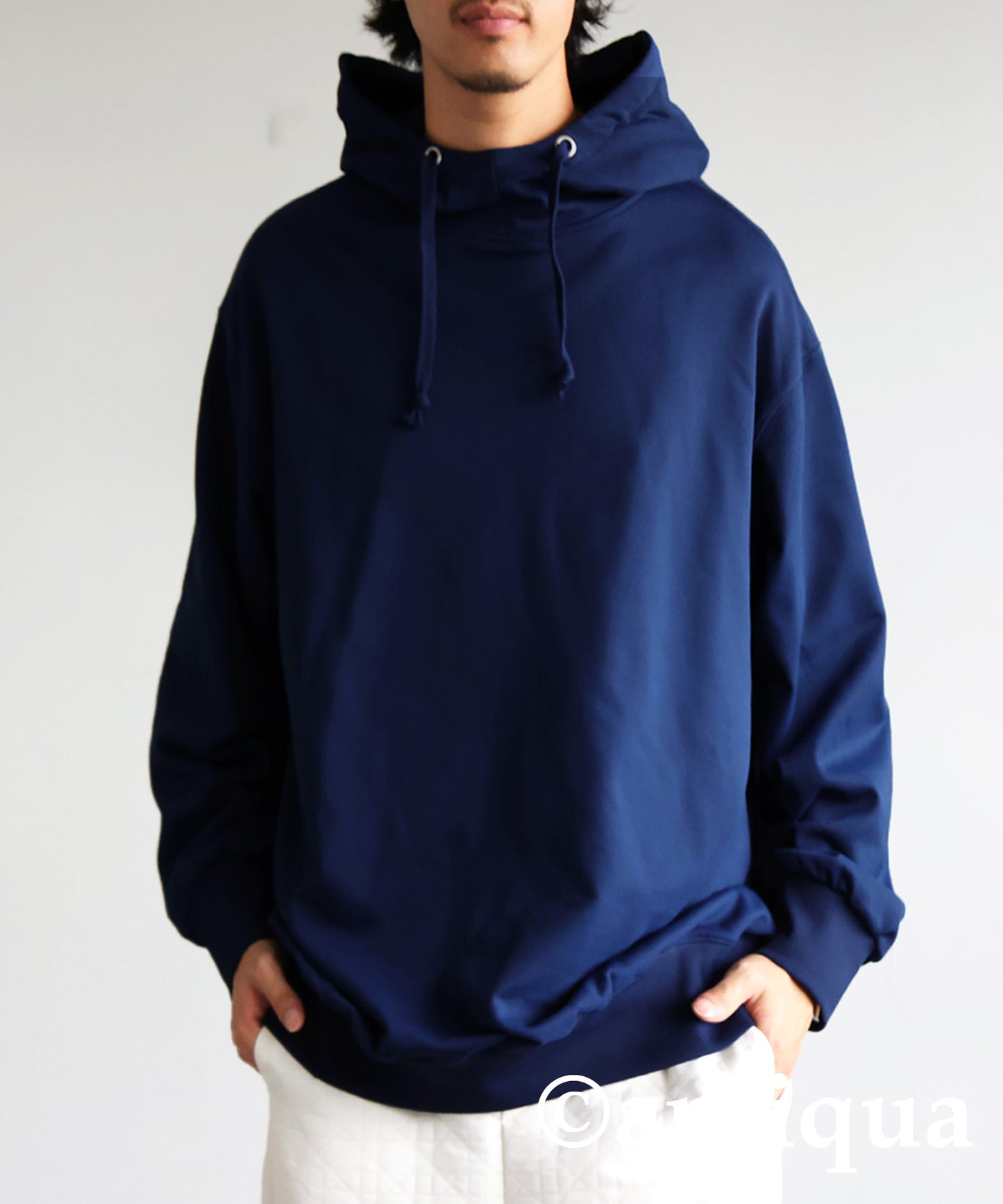 Stand Neck Hoodie Men's