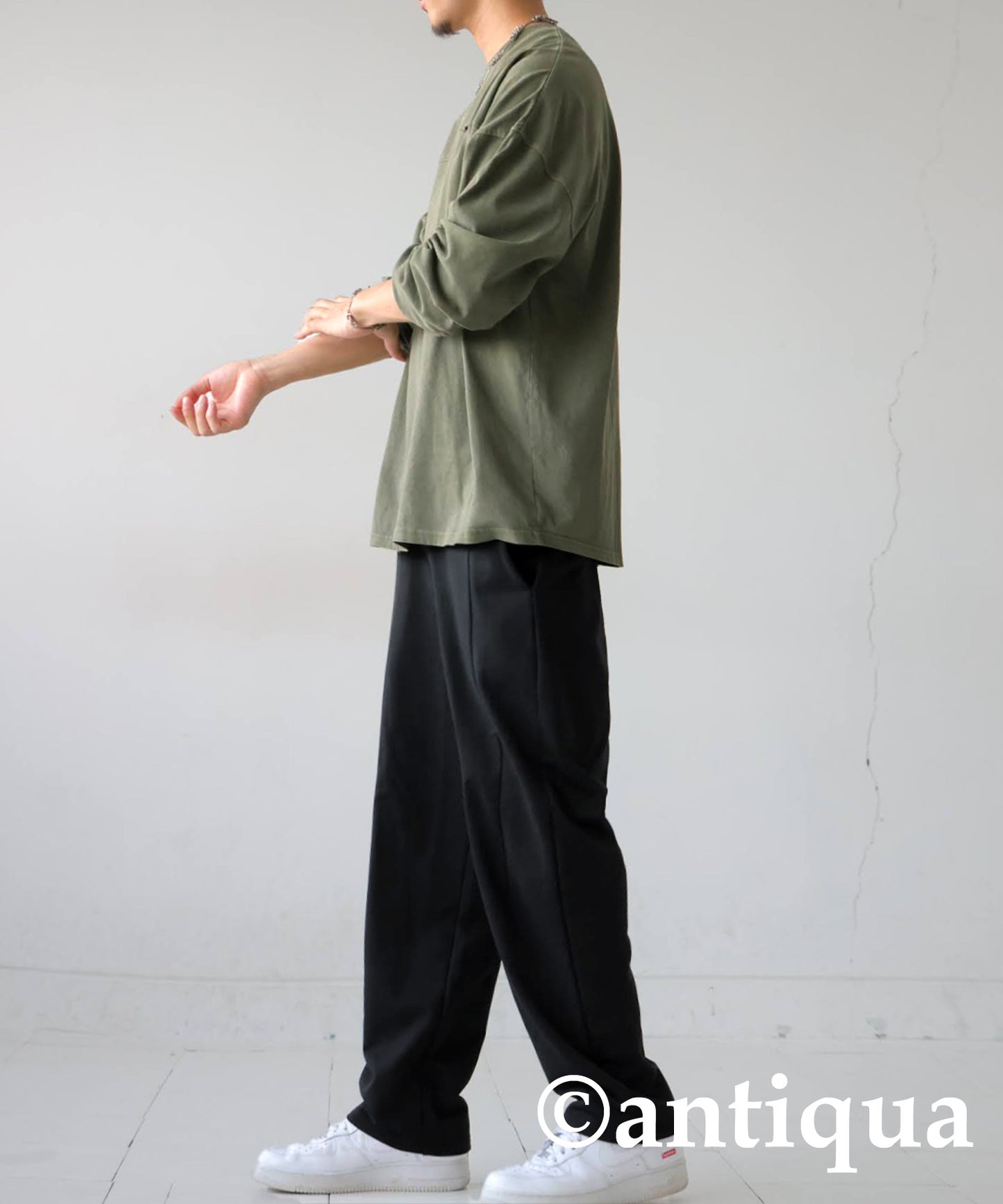 Cutting Tapered Pants Men's