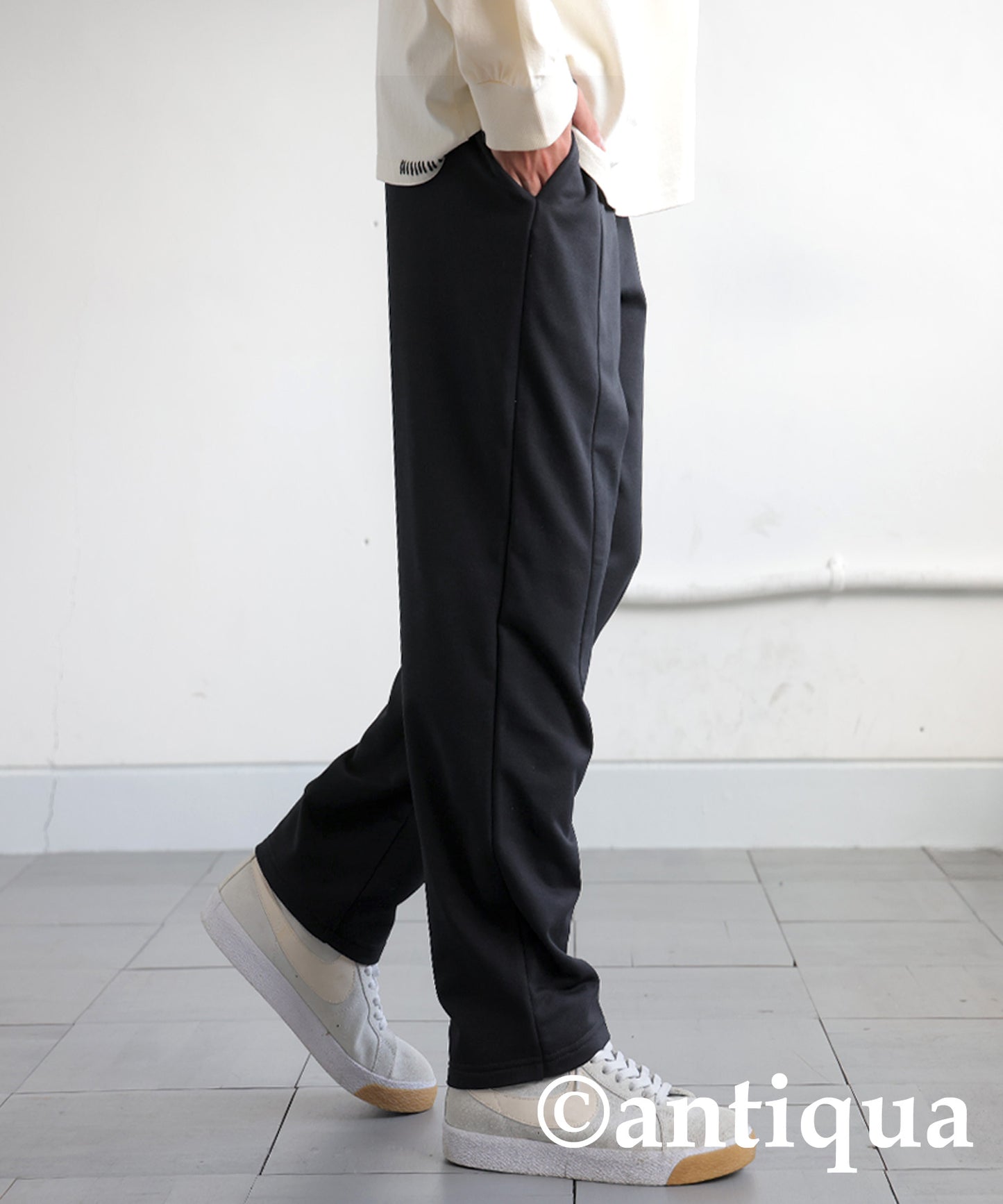 Cutting Tapered Pants Men's