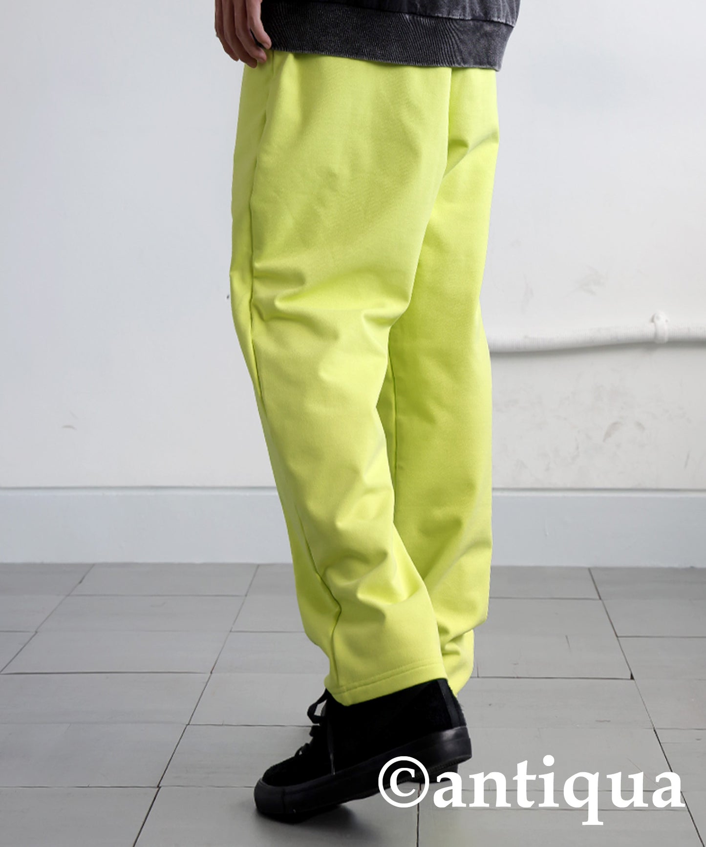 Cutting Tapered Pants Men's