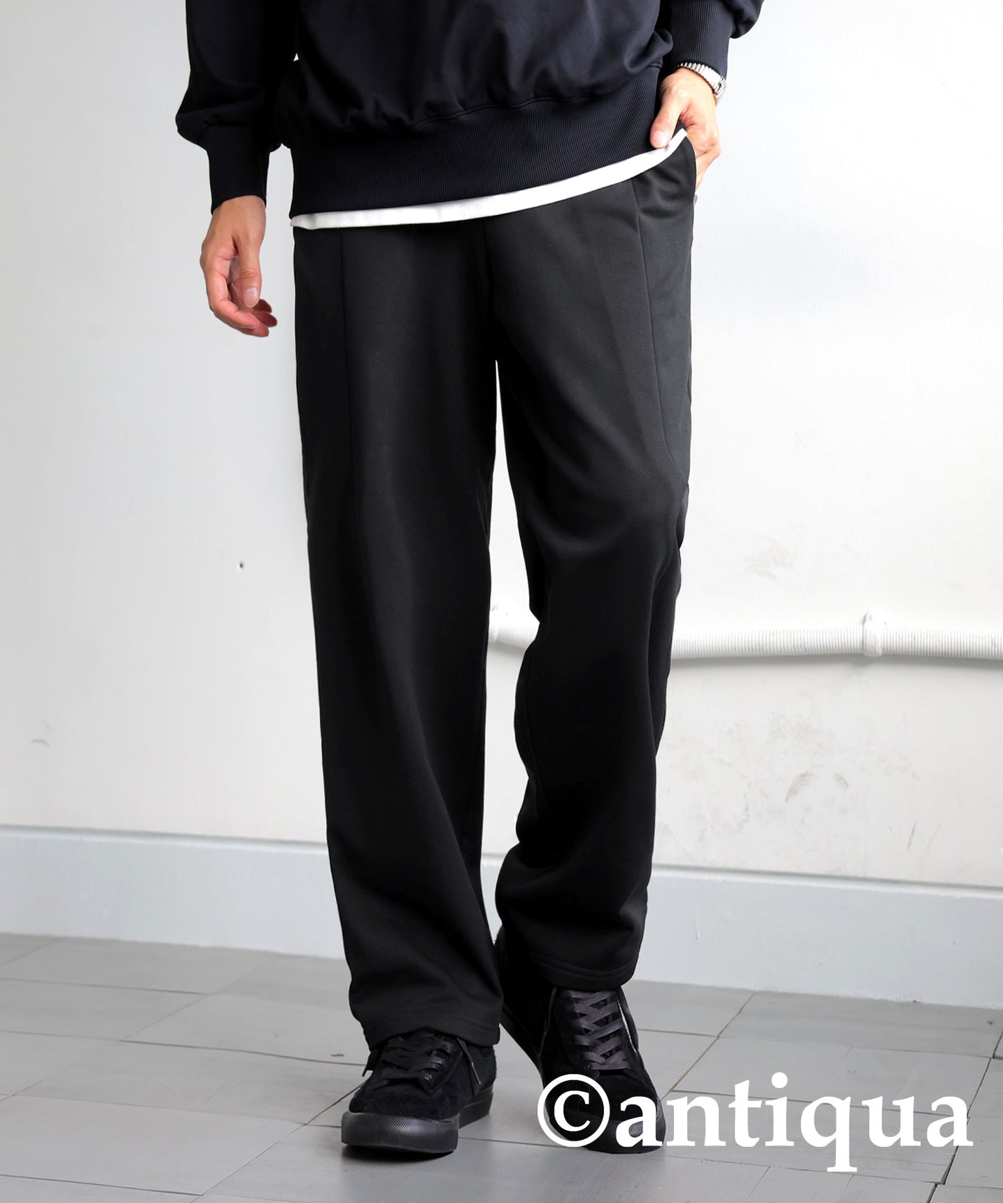 Cutting Tapered Pants Men's