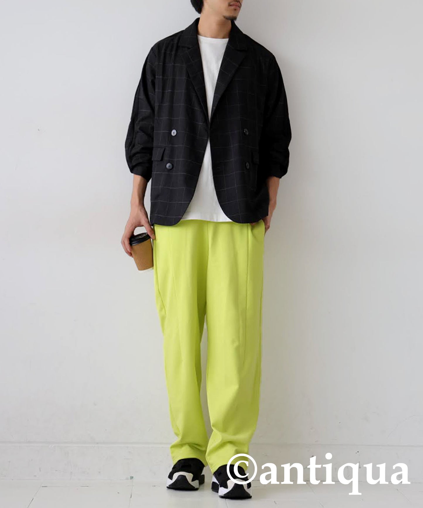 Cutting Tapered Pants Men's