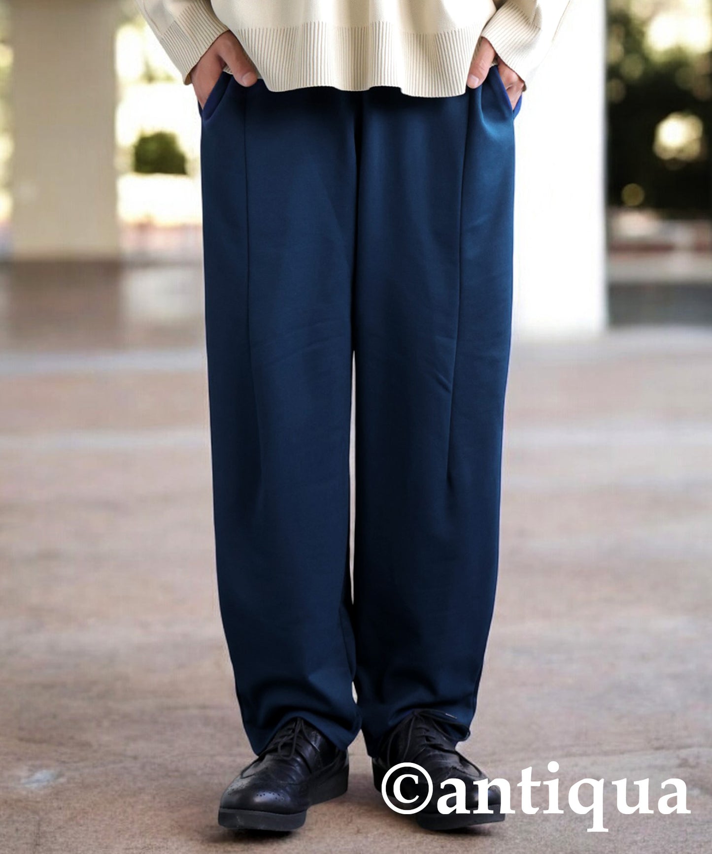 Cutting Tapered Pants Men's