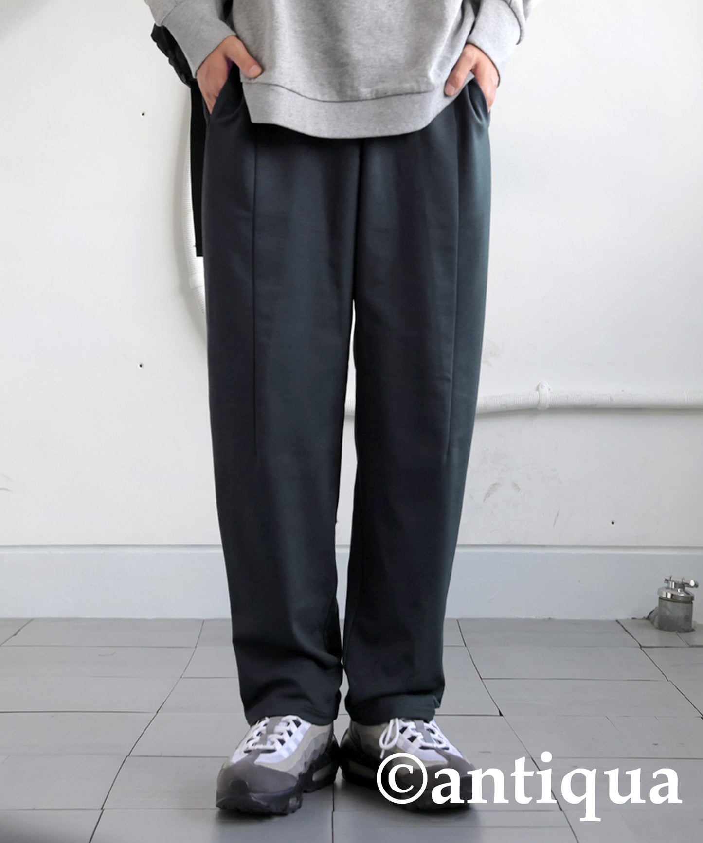 Cutting Tapered Pants Men's