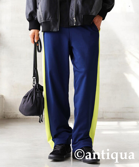 Color Scheme Tuck Pants Men's